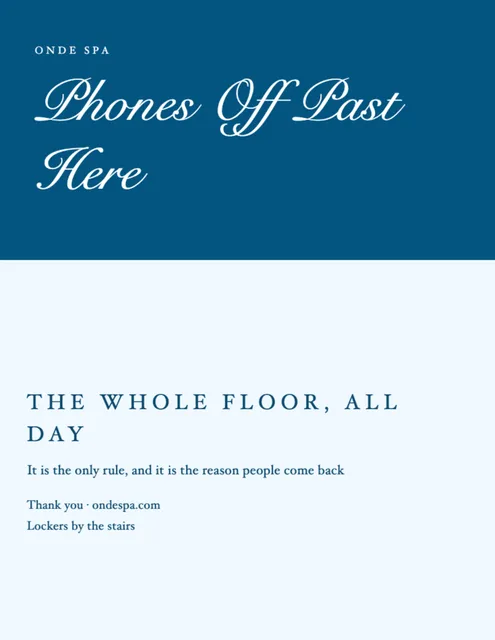 Accent band countertop displays template in the Senior care palette