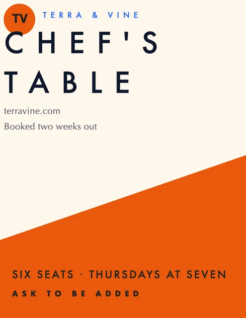 Diagonal split countertop displays template in the Food delivery palette