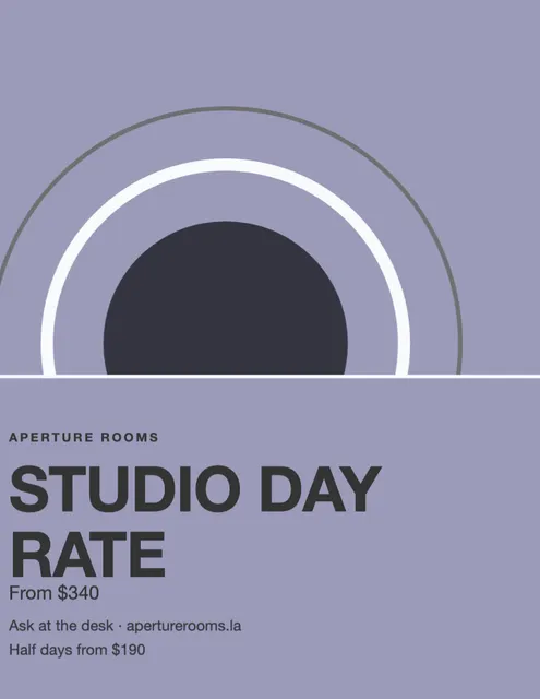 Full plate countertop displays template in the Photography studio palette