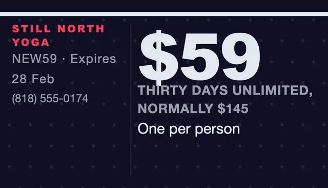 Index column coupon cards template in the Gaming / esports palette