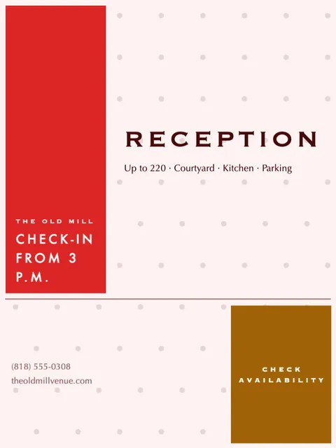 Nine-square grid decals template in the Restaurant palette