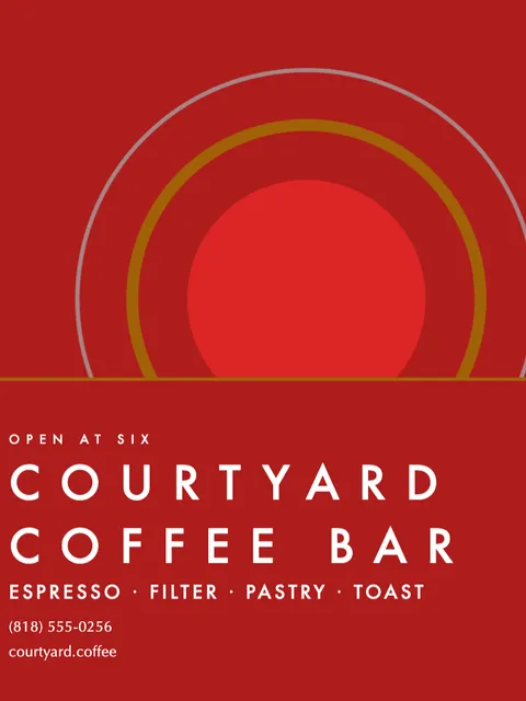 Full plate decals template in the Restaurant palette