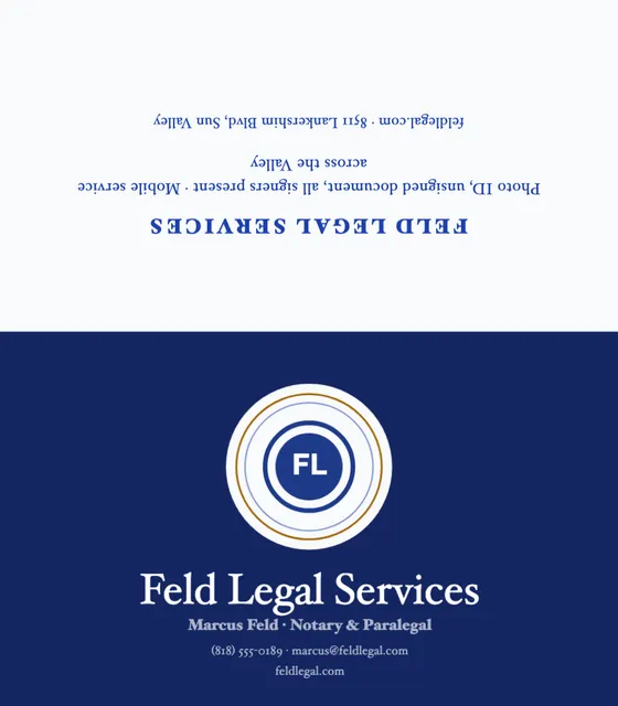 Haloed badge folded business cards template in the Hotel palette