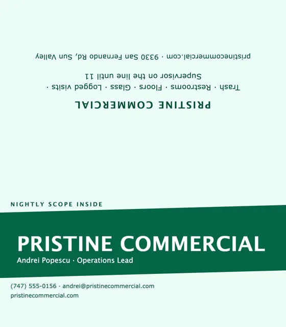 Chevron folded business cards template in the Retail confident palette