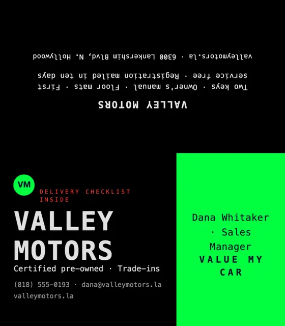Hard split folded business cards template in the Security & tech palette