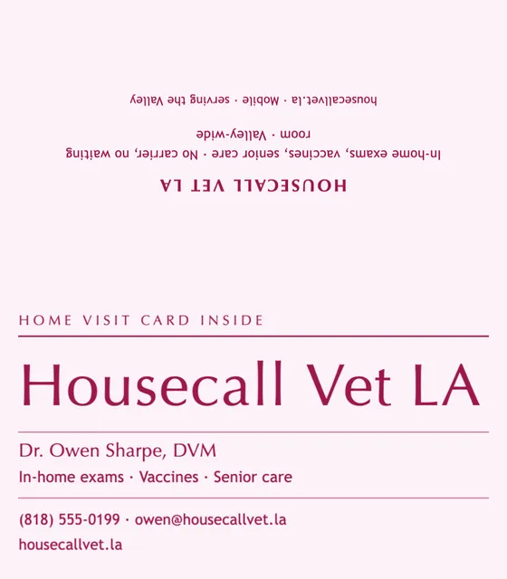 Rule stack folded business cards template in the Childcare palette