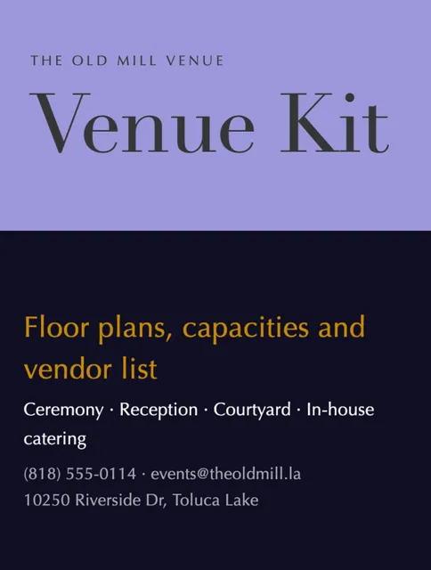 Accent band folders template in the Theatre & cinema palette