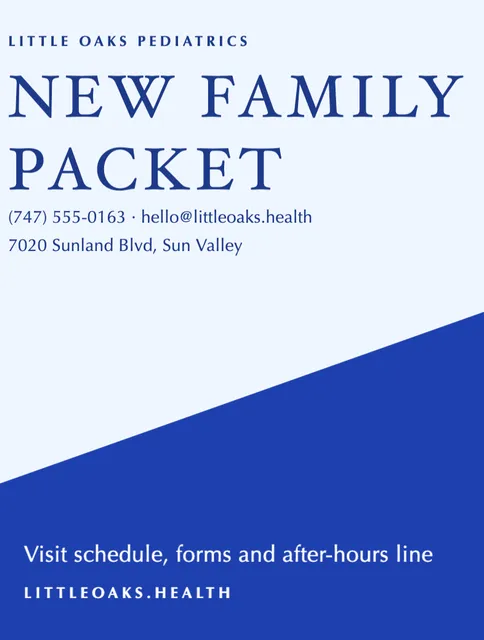Diagonal split folders template in the Home services palette