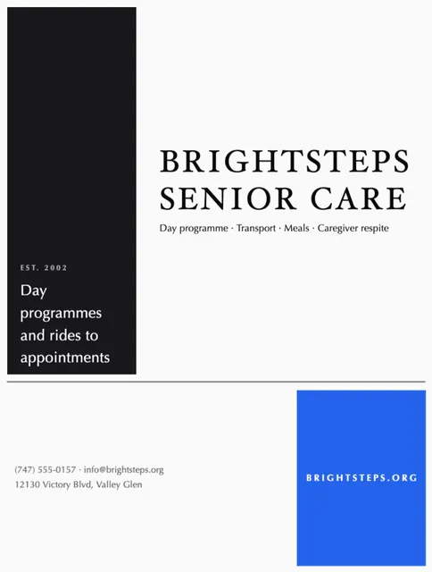 Nine-square grid folders template in the Personal brand palette