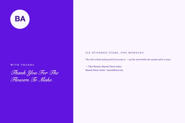 Accent band greeting cards template in the Event management palette