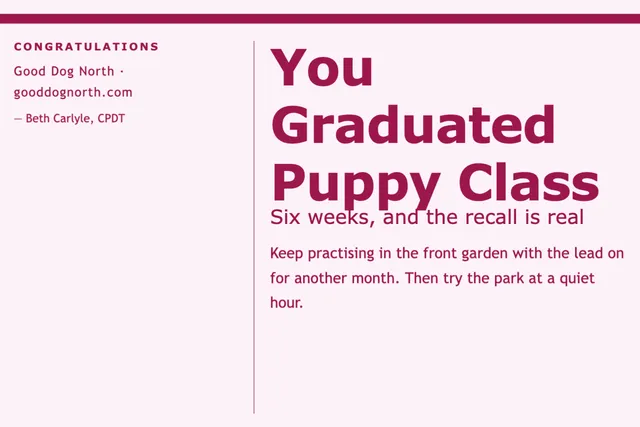 Index column greeting cards template in the Childcare palette