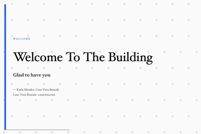 Leading edge greeting cards template in the Personal brand palette