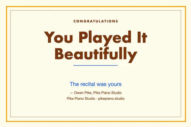 Inset frame greeting cards template in the Coworking palette