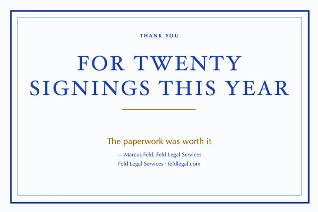 Inset frame greeting cards template in the Hotel palette
