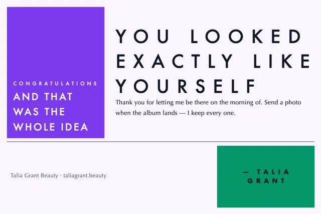 Nine-square grid greeting cards template in the Meditation studio palette
