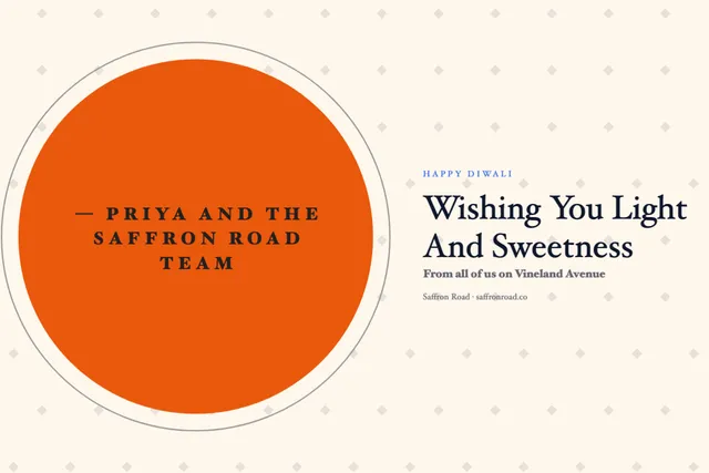 Orbit greeting cards template in the Food delivery palette