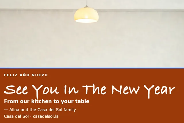 Full plate greeting cards template in the Food delivery palette