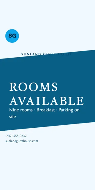 Chevron pole banners template in the Travel agency palette