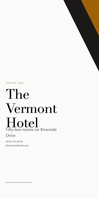 Corner wedge pole banners template in the Luxury retail palette
