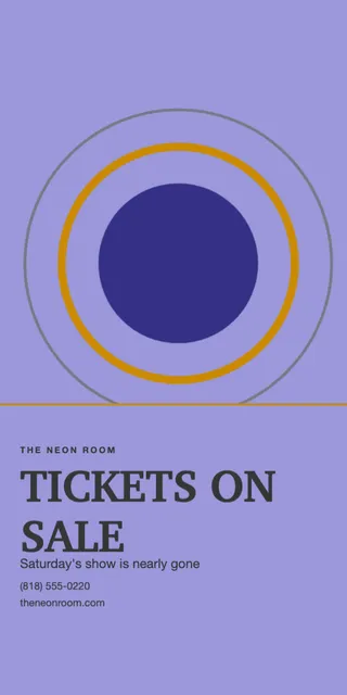Full plate pole banners template in the Theatre & cinema palette