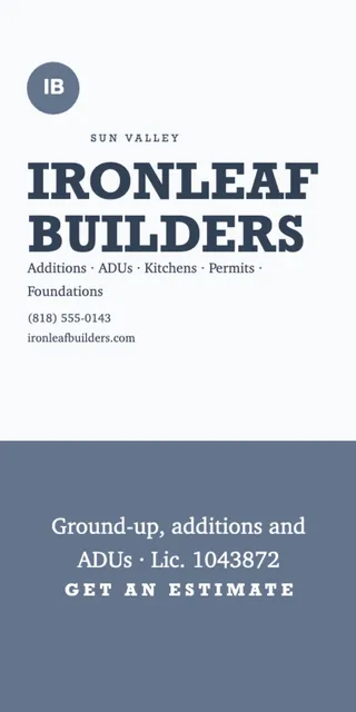 Hard split pole banners template in the Construction palette