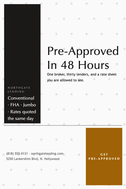 Nine-square grid postcards template in the Luxury retail palette