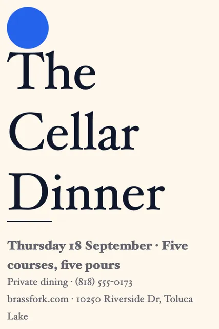 Statement postcards template in the Food delivery palette