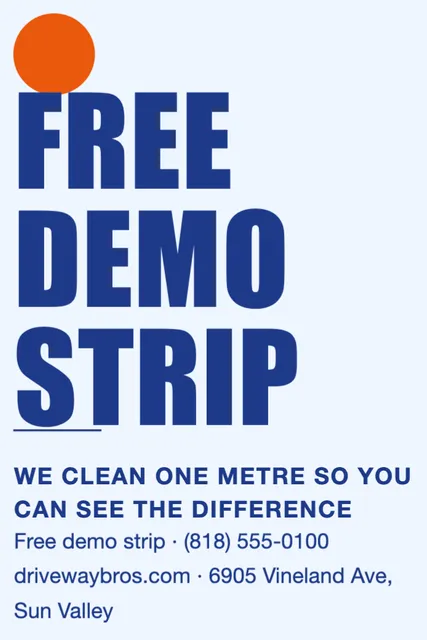 Statement postcards template in the Home services palette