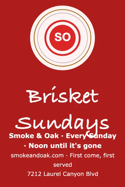 Haloed badge posters template in the Restaurant palette