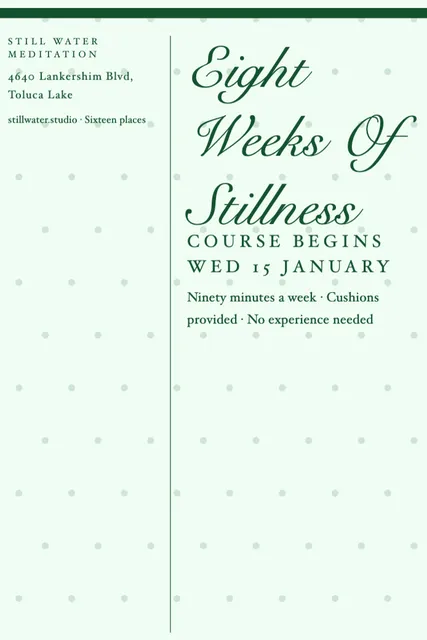 Index column posters template in the Florist & plants palette