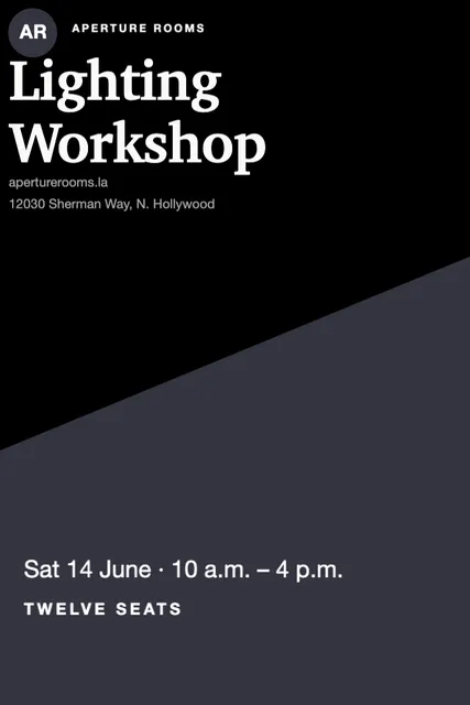 Diagonal split posters template in the Photography studio palette