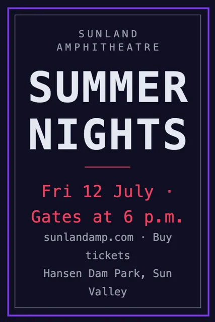 Inset frame posters template in the Gaming / esports palette
