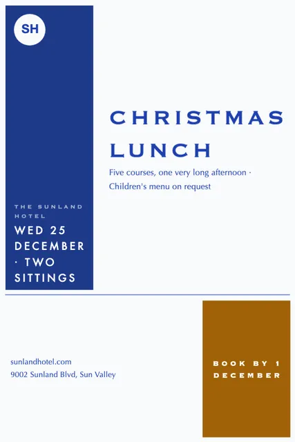 Nine-square grid posters template in the Hotel palette
