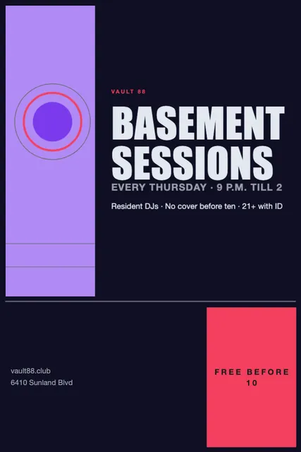 Nine-square grid posters template in the Gaming / esports palette