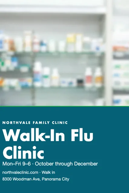 Full plate posters template in the Medical clinic palette