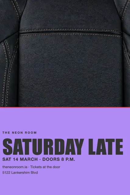 Posters template preview
