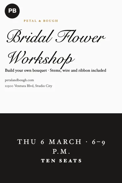 Hard split posters template in the Luxury retail palette