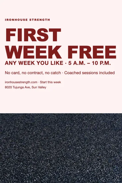 Hard split posters template in the Sports club palette