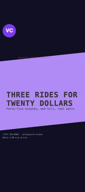 Chevron rack cards template in the Gaming / esports palette