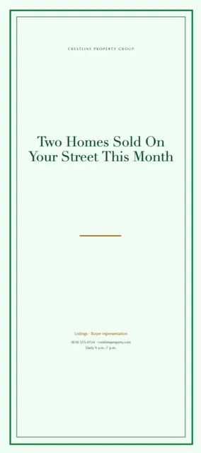 Inset frame rack cards template in the Farm & garden palette