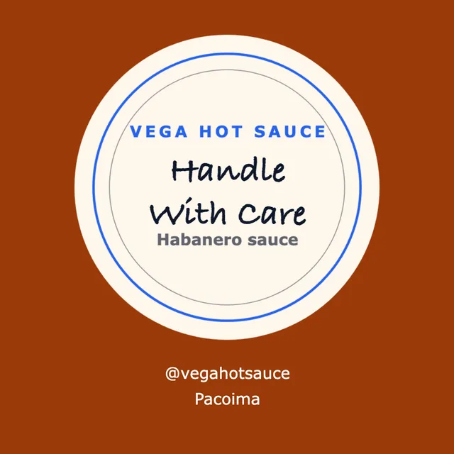 Haloed badge stickers template in the Food delivery palette