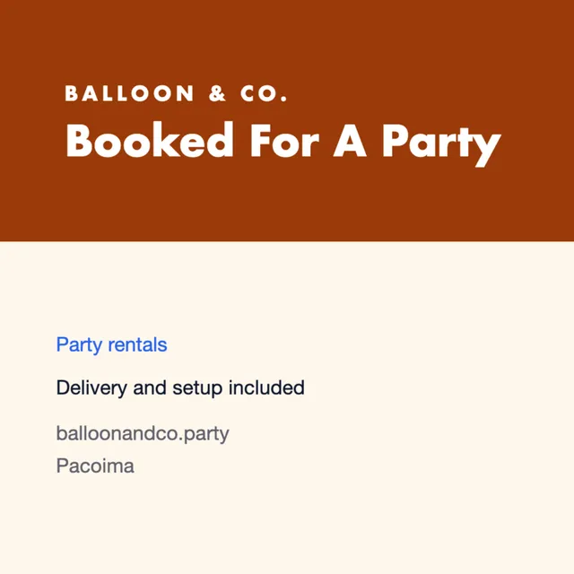 Accent band stickers template in the Food delivery palette