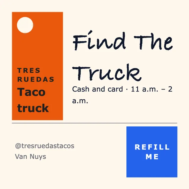 Nine-square grid stickers template in the Food delivery palette