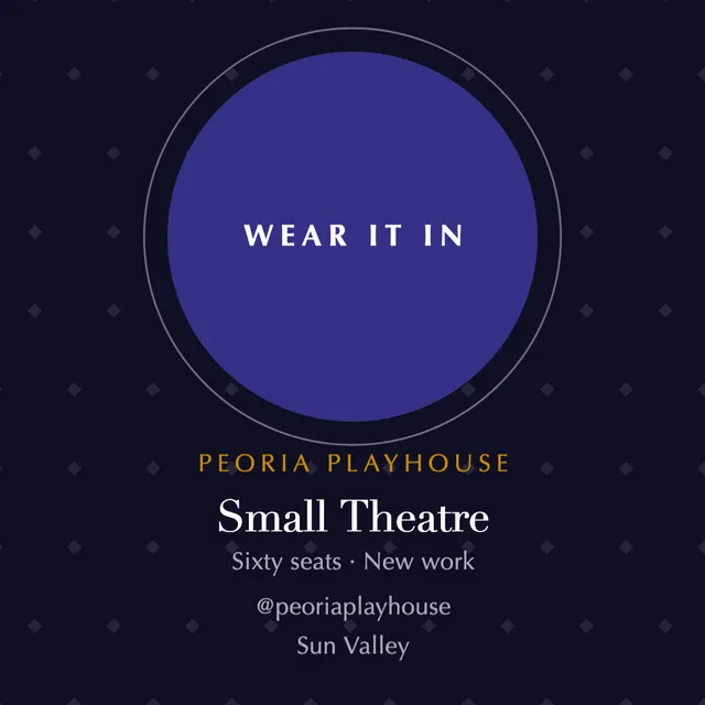 Orbit stickers template in the Theatre & cinema palette