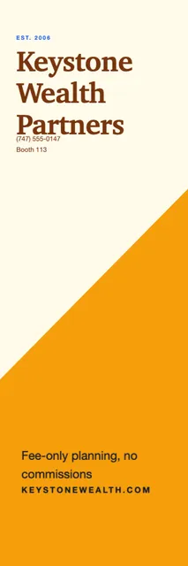 Diagonal split table runners template in the Coworking palette