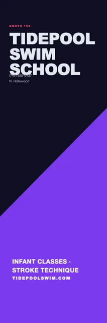 Diagonal split table runners template in the Gaming / esports palette