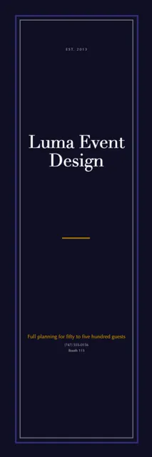 Inset frame table runners template in the Theatre & cinema palette