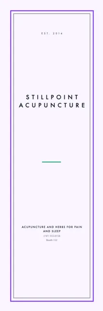 Inset frame table runners template in the Meditation studio palette