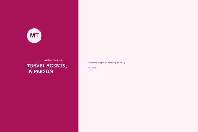 Accent band yard signs template in the Creative agency palette