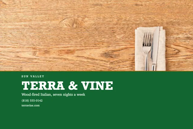 Yard Signs & Rigid Boards template preview